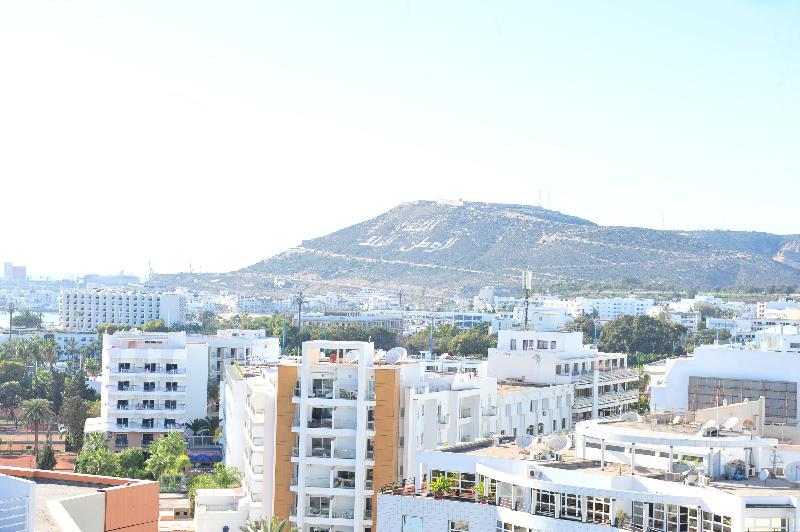 Studiotel Afoud Agadir Exterior foto